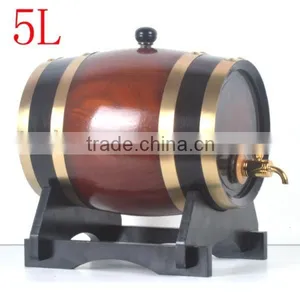 2015 New Design Wooden Kegs /cask for Wine/beer thumbnail-5