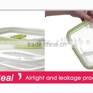 800ml Rectangular Collapsible Silicone Food Container thumbnail-4