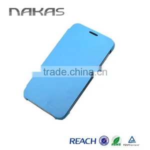 Mobile Phone Stand Leather Case for Lenovo S820 thumbnail-1