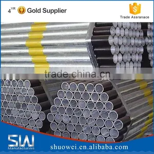 0.5"-12" Galvanized Scaffolding Steel Pipe,GI Scaffolding Pipe thumbnail-5