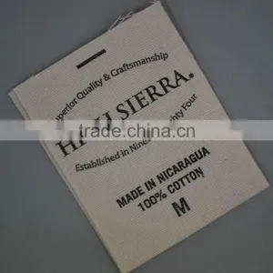 Wholesale Cheap High Grade Silk Screen Printed Cloth Label thumbnail-6