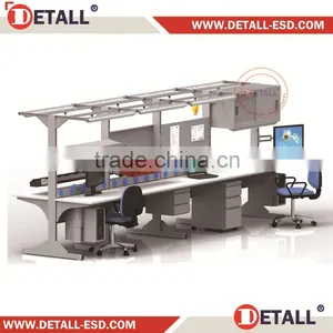 Modular Metal Frame Office Furniture Workstation Quality Choice thumbnail-1