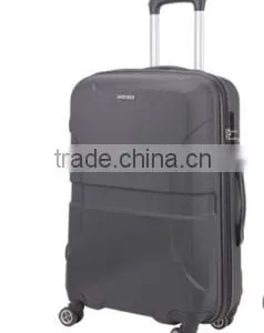 Cool Black ABS Luggage Trolley Classic Durable Business Luggage Suitcase Airport Luggage Bag thumbnail-1