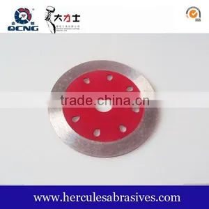 Good Quality Continuous Rim Electroplated Cutting Diamond Blade With Straight Protections thumbnail-2
