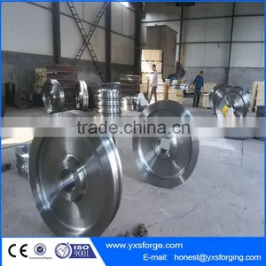 Cable Ladle Transfer Car Wheel thumbnail-4