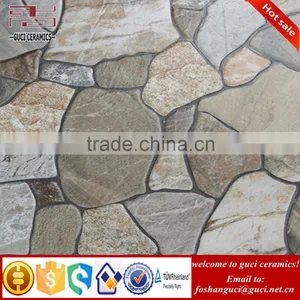 Rustic Glazed Anti Slip Balcony Ceramic Tiles thumbnail-1