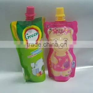 Stand up Spout Pouch for Juice Packaging thumbnail-1