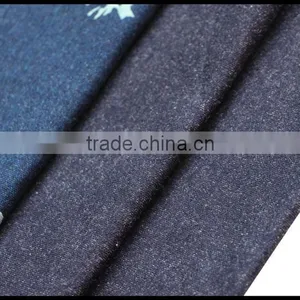 95% Indigo Cotton Knitted Denim Fabric thumbnail-3