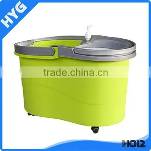 As Seen on TV 360 Spin Mop With Removeable Basket thumbnail-1
