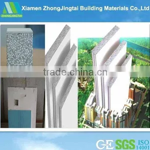 ZJT Light Weight Cement Eps Sandwich Wall Panel Price Supplier thumbnail-2