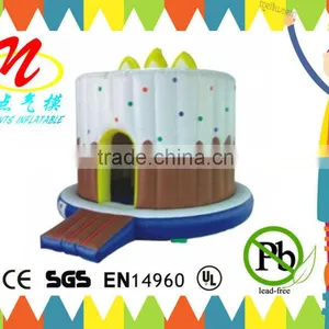 Birthday Cake Inflatable Bouncers Inflatable Bounce House Inflatable Jumpers thumbnail-1