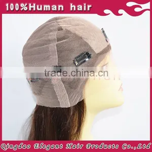 2015 New Products100% Human Hair Brazilian Hair Glueless Full Lace Human Hair Wig Baby Hair thumbnail-1