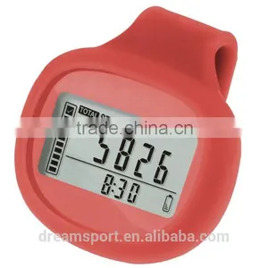 Factory Wholesale Tri-Axis Pedometer Activity Tracker With 7 Day Memory Steps and Miles Pedometers thumbnail-4