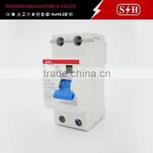 Hot Sale TUV 4P ELCB 40A RCCB RCD thumbnail-2