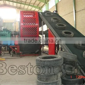 CE&ISO Certified Scrap Tyre Crumb Rubber Powder Device Hot Sale Price thumbnail-1