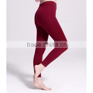 Wear Under Dress Cashmere Leggings for Woman thumbnail-1
