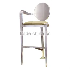 Modern Bar Chair Price Victoria Ghost Bar Chair thumbnail-1