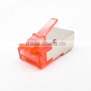 Prime Quality Male Cat6 Connector Shielded Modular Plug Rj45 thumbnail-1