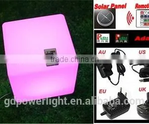 LED Light Decotative Cube With Remote Control YXF-6060A thumbnail-4