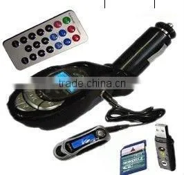 Cheapest Car MP3 Player With FM Modulator With Built-in Flash Memory up to 4G thumbnail-1