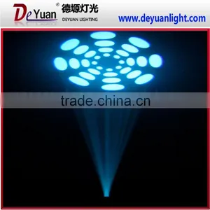 Mini LED Moving Head Spot Stage 10W LED Small Moving Head thumbnail-5
