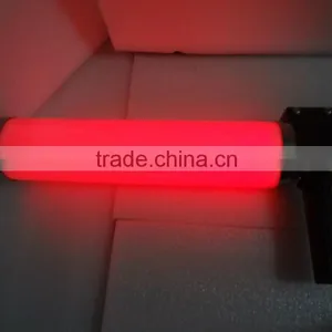 RGB Color Tube DJ Co2 Gun Rechargeable With 3m High Press Hose Led Co2 Gun thumbnail-1