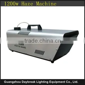 DJ 1200w Haze Machine Stage Fog Smoking Hazer AC 110V-240V DM512 / Remote / Wire Control thumbnail-1
