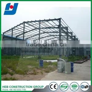 2016 Prefab Building Light Steel Structure Exported To Africa thumbnail-1