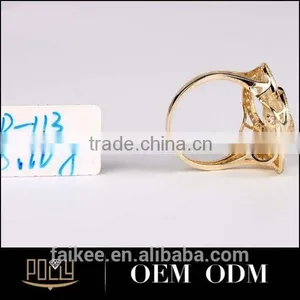 Smart Design Silver Couple Rings Jewelry Manufacturer China 24 Carat Gold Ring thumbnail-4