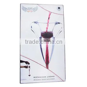 Red Box Design Beauty Wine Decanter thumbnail-3