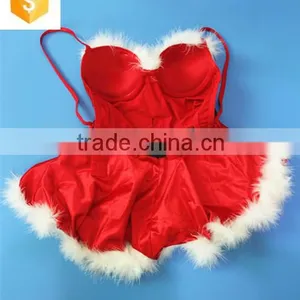 Hot Sexy Nice Open Red Lingerie /young Girls Babydoll thumbnail-5