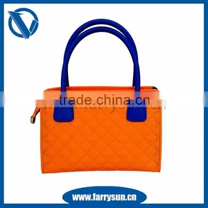 2015 China Wholesale Designer Handbags/ Silicone Ladies Handbags on Christmas Day thumbnail-1
