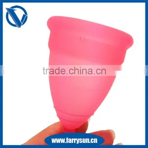 Hot Selling Silicon Best Menstrual Cup thumbnail-1