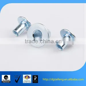 Aluminum Flat Head Internal Threaded Inserts thumbnail-1