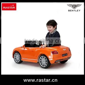Rastar Kids Toy Official Licensed Kids Toy Radio Control Ride on Car thumbnail-1