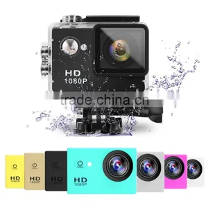 Quality Action Sport CAM 2.0 Inch A9 Action Camera 1080P Full HD 30M Waterproof Sport DV Camera thumbnail-3
