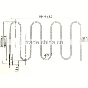 Cheapest High Quality BBQ Oven Heating Element Made in China Hot Sell thumbnail-2