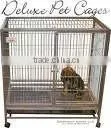 Small Wire Collapsible Pet Cage thumbnail-1