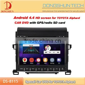 Touch Screen Car DVD for Toyota Alphard With GPS/radio thumbnail-1