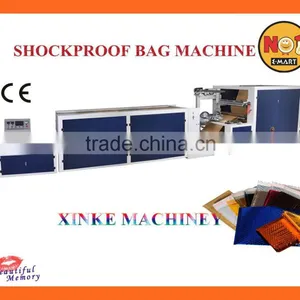 Full New Automatic Air Bubble Shock Proof Mailer Bag Making Machine thumbnail-1