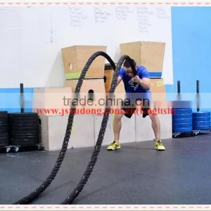 100% Polyester Battle Rope thumbnail-1