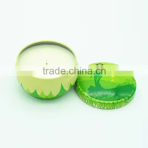 Metal Tin Candle/ Travel Tin Candle/scented Tin Candle With Printing Custom Logo thumbnail-5