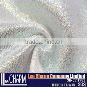 Silver and Golden Luxury Metallic Satin Fabirc thumbnail-3