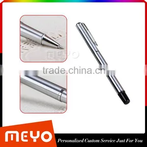 Offical Brown Leather Notebook With Locker With Silver Ballpoint Pen Gift Set thumbnail-6