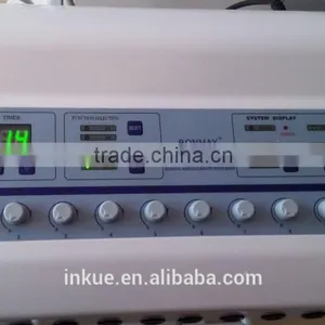 Electrode Pads Lymphatic Deainge Physiotherapy Slimming Machine , Guangzhou Inkue Electrotherapy Slimming MachineBS-668BP thumbnail-6