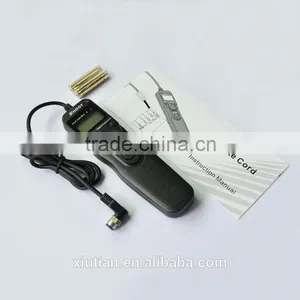 High-quality Slr Camera Accessories Timer Remote Controller for Nikon MC-30 thumbnail-4