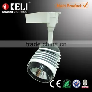 120 Angle SMD 2835 Small LED Track Light Rail thumbnail-3