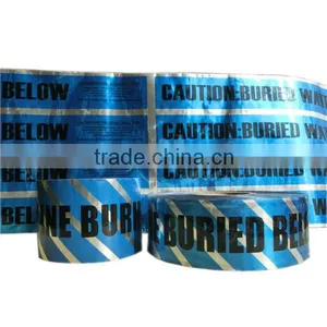 High Quality Best Using Aluminum Underground Detectable Warning Tape thumbnail-2