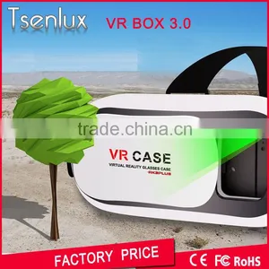 2016 New High Tech VR Shinecon 3D Virtual Reality Helmet Movies Games 3D Glasses 3D VR Box For Smartphone thumbnail-2