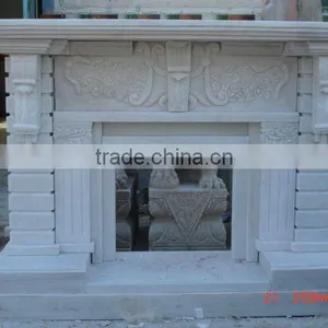 Marble and Granite Fireplace Stone thumbnail-1